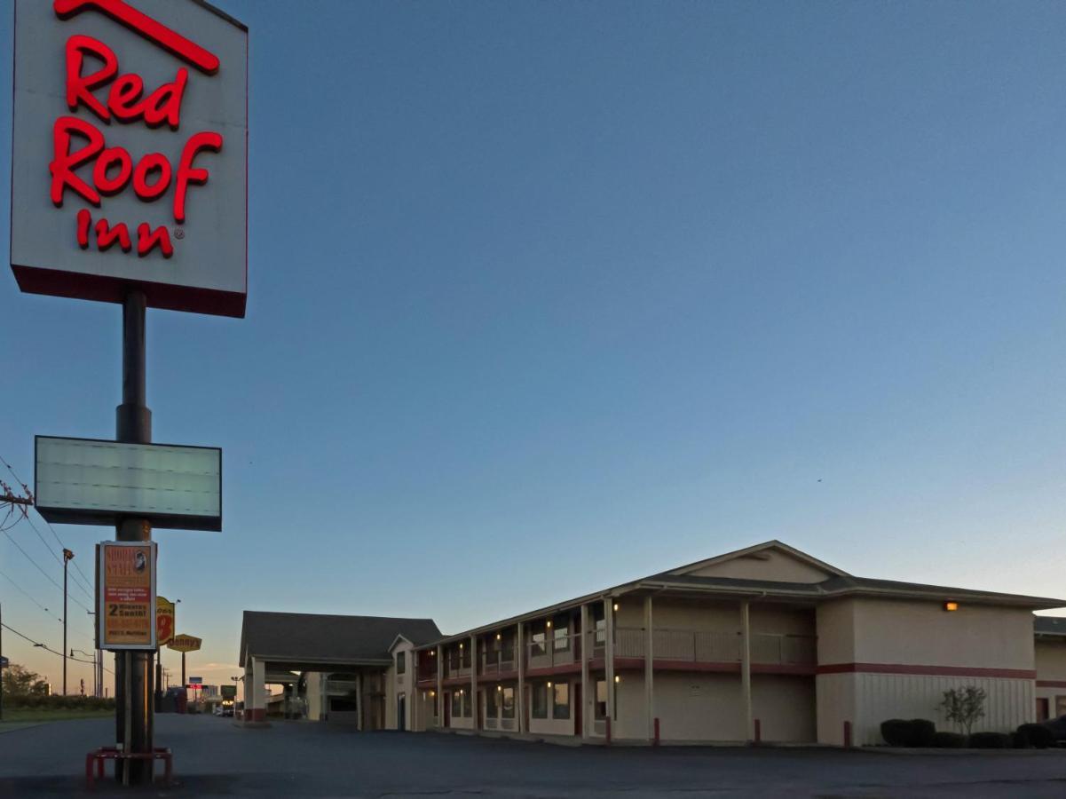 俄克拉荷马城机场红顶酒店 奧克拉荷馬 外观 照片